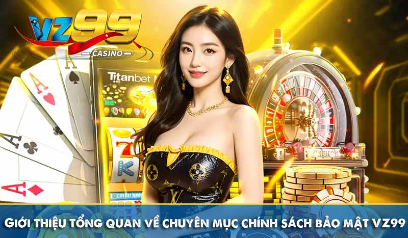 Chính Sách Bảo Mật 57 Giới thiệu tổng quan về chuyên mục chính sách bảo mật VZ99