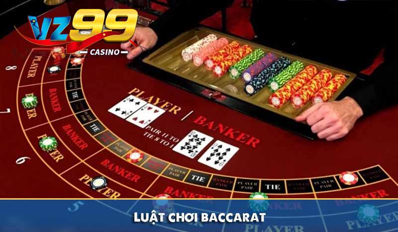 Luật chơi baccarat