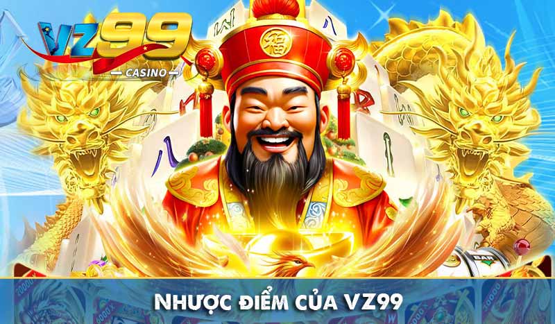 TRANG CHỦ 114 Nhược điểm của VZ99