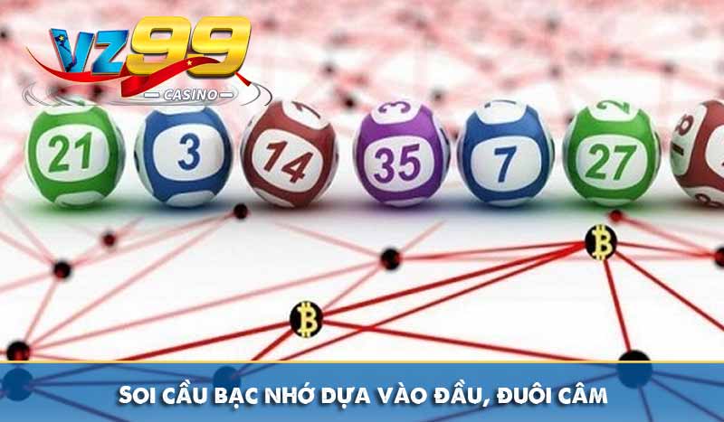 Soi cầu bạc nhớ dựa vào đầu, đuôi câm